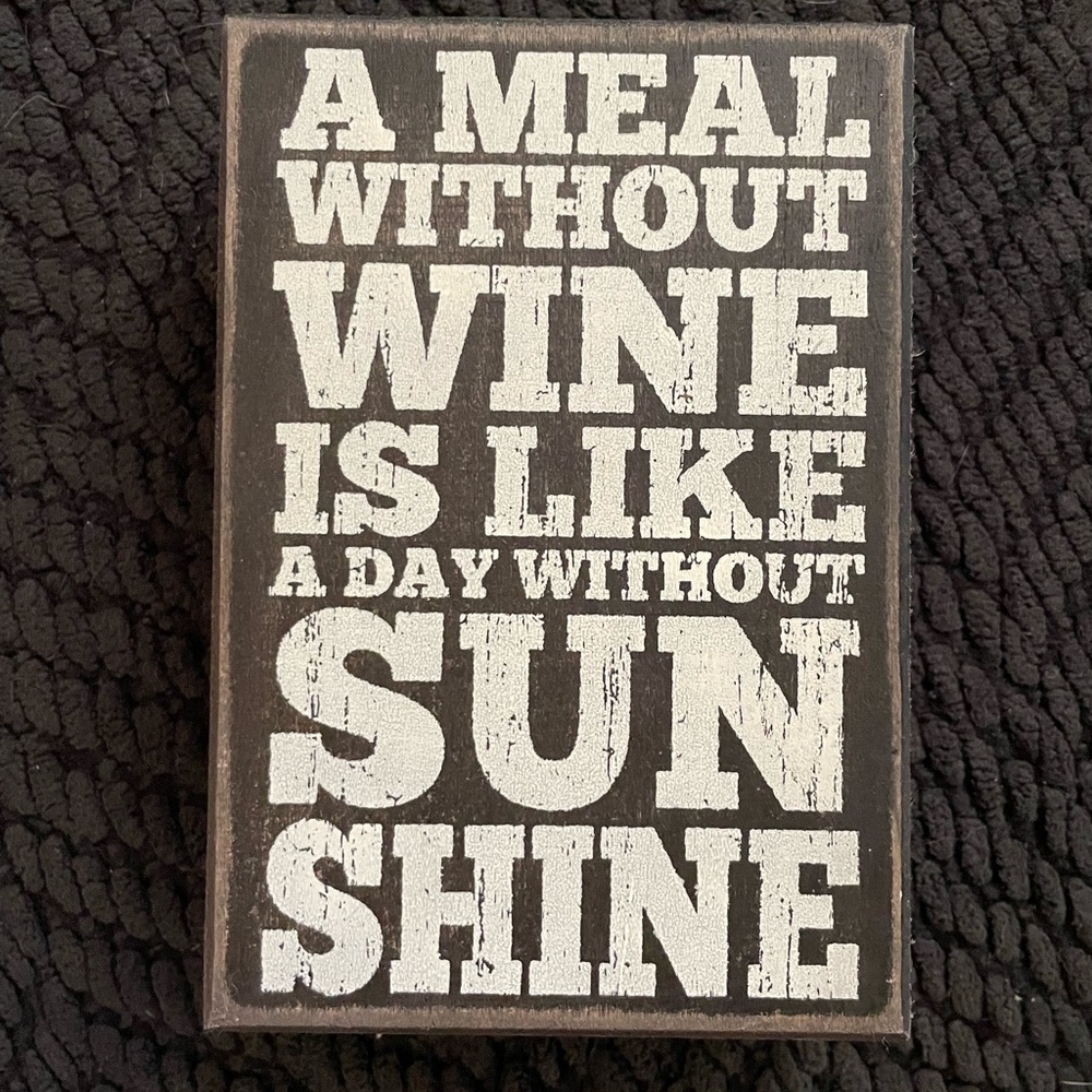 Wine Sign